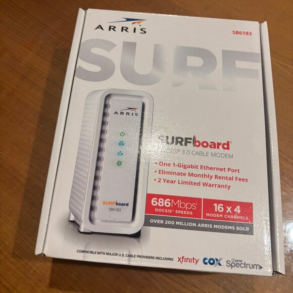 Arris SB6183 SURFboard DOCSIS 3.0 Cable Modem - Picture 2 of 4